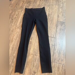 SPANX Black Slim Ponte Pants for Women